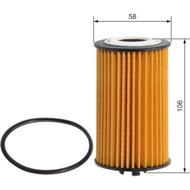 Ölfilter | ALFA,FIAT,OPEL | F 026 407 006