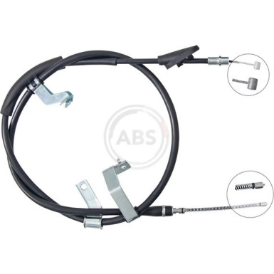 A.B.S. Seilzug, Feststellbremse K17303 A.B.S. Seilzug, Feststellbremse K17303