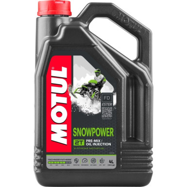 Motul 2T SnowPower 4 Liter SNOWPOWER 2T 105888