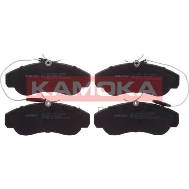 KAMOKA Bremsbelagsatz, Scheibenbremse JQ1011936