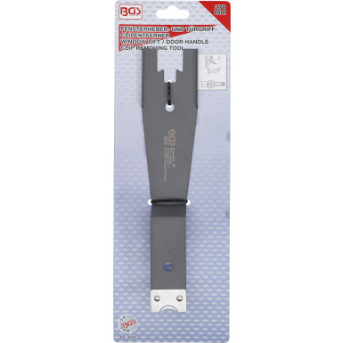BGS Fensterheber und Türgriff-Clipentferner | 270 mm | 3543 BGS Fensterheber und Türgriff-Clipentferner | 270 mm | 3543