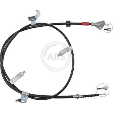 A.B.S. Seilzug, Feststellbremse K10112 A.B.S. Seilzug, Feststellbremse K10112