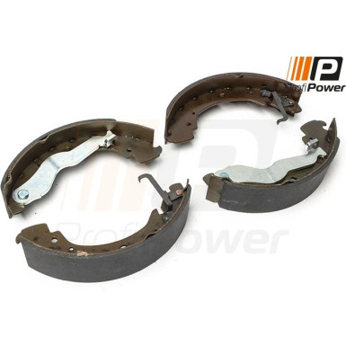 PROFIPOWER Bremsbackensatz | 2B0121