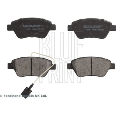 BluePrint Bremsbeläge ADL144201 BluePrint Bremsbeläge ADL144201