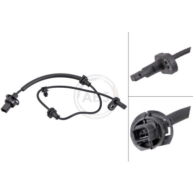 A.B.S. Sensor, Raddrehzahl