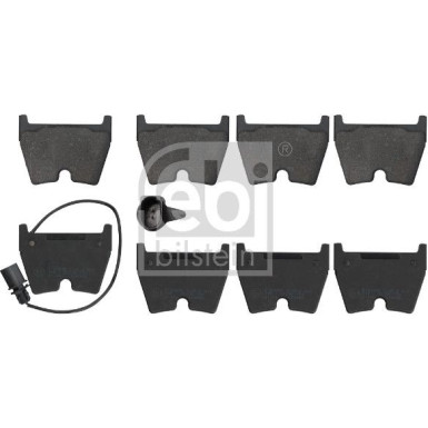 FEBI BILSTEIN Bremsbeläge FEBI BILSTEIN Bremsbeläge