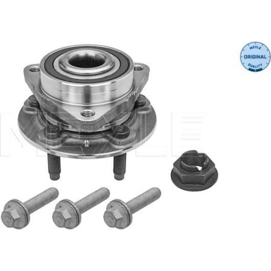 Radnabe MEYLE-ORIGINAL: True to OE 614 652 0018