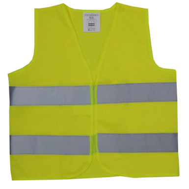 1682/99 Kalff Warnweste gelb