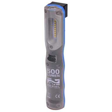S9791 SW-Stahl LED Inspektionslampe 500 Lumen S9791 SW-Stahl LED Inspektionslampe 500 Lumen