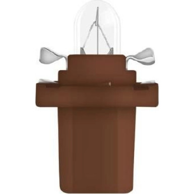BAX8,5d/1,5 Osram | 24V 1,2W Blue | PLASTIKSOCKEL | 2741MFX