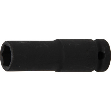 BGS Kraft-Steckschlüssel-Einsatz Sechskant, tief | Antrieb Innenvierkant 12,5 mm (1/2"""") | SW 14 mm | 7214