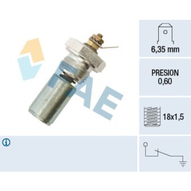 FAE Öldruckschalter 12260