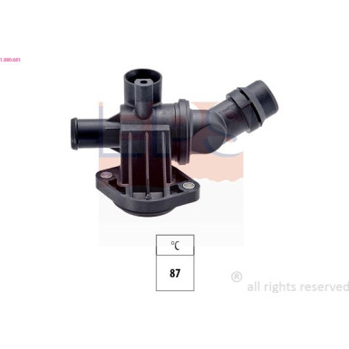Thermostat, Kühlmittel Made in Italy - OE Equivalent 1.880.681