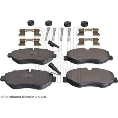 Bremsbelagsatz Nissan P. Cabstar 2.5-3.0 Dt 06 | ADN142133