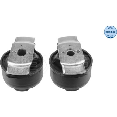 72 316 004 Achskörperlagersatz HA RENAULT Laguna II 01 MEYLE-ORIGINAL-KIT: Better solution for you 16-14 610 0019