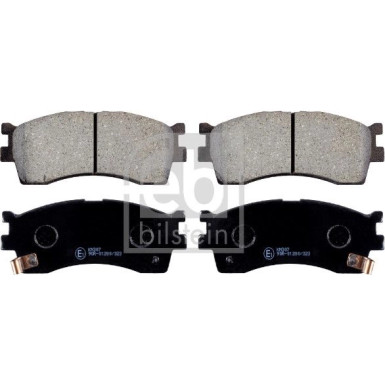 FEBI BILSTEIN Bremsbelagsatz, Scheibenbremse FEBI BILSTEIN Bremsbelagsatz, Scheibenbremse