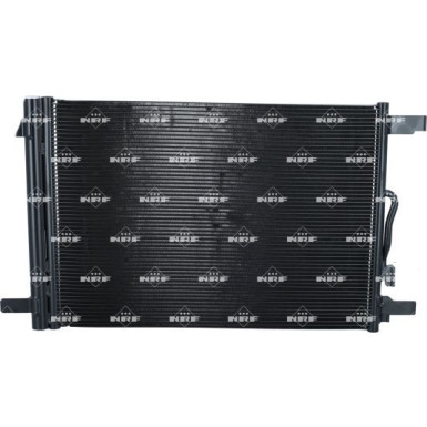 NRF Kondensator, Klimaanlage 350585 EASY FIT