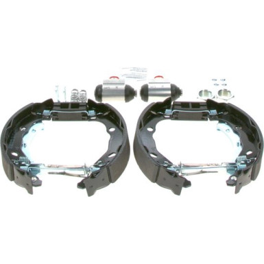 Bremsbacken CITROEN,PEUGEOT KIT SUPERPRO 0 204 114 181