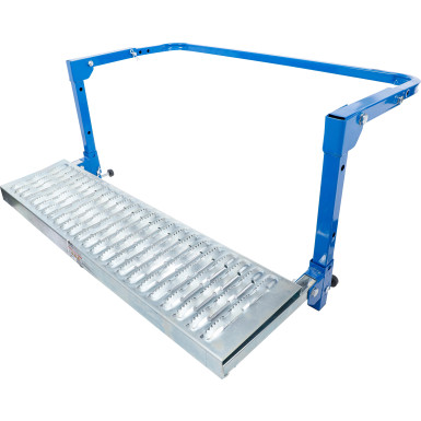 BGS Reifen-Klapptritt | einstellbar | für LKW | 71003