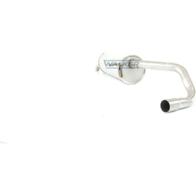 58 / Auspufftopf Hinten | SKODA FABIA Combi 1.4 TDI 03-07 | 23324