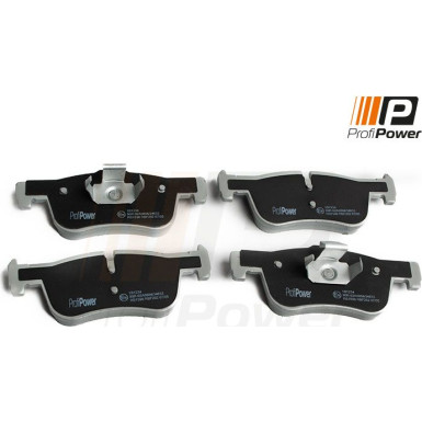 PROFIPOWER Bremsbelagsatz, Scheibenbremse 1B1234