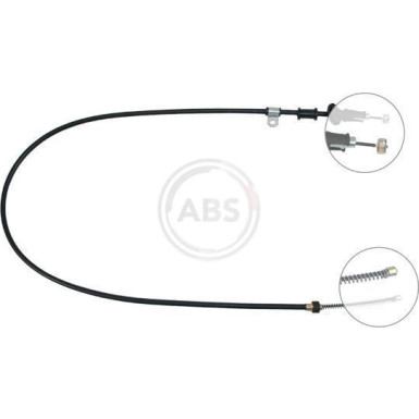 A.B.S. Handbremsseil Seilzug Festellbremse | K14768