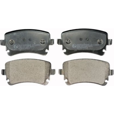 DENCKERMANN Bremsbeläge B110854