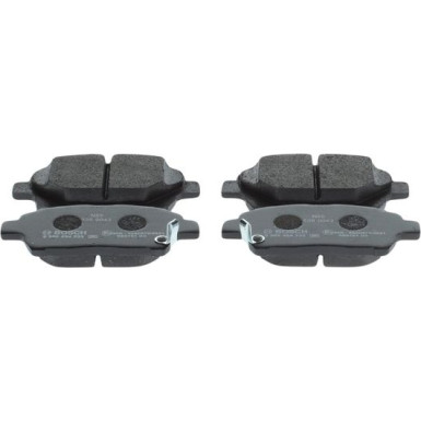 Bremsklötze | TOYOTA iQ | 0 986 494 333 Bremsklötze | TOYOTA iQ | 0 986 494 333