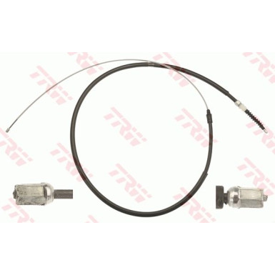 GCH726 Seilzug, Feststellbremse