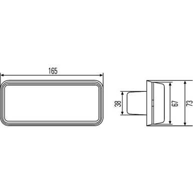 HELLA Blinken 2BA996027-001