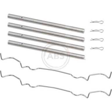 A.B.S. Zubehörsatz, Scheibenbremsbelag 1969Q