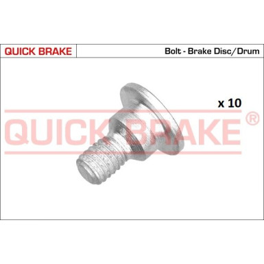 Fixierschraube Bremsscheibe M6x1 11660 Fixierschraube Bremsscheibe M6x1 11660