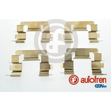 Zusatzsatz, Scheibenbremsbelag | D42687A