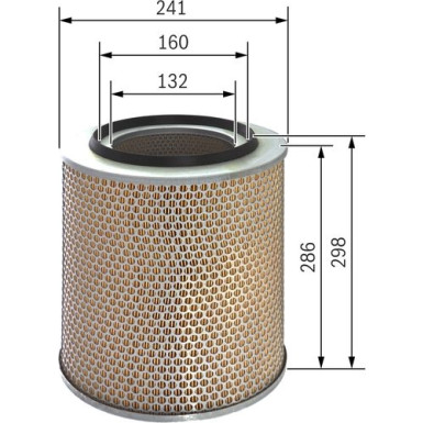 Luftfilter | IVECO Eurocargo 91 | 1457433735