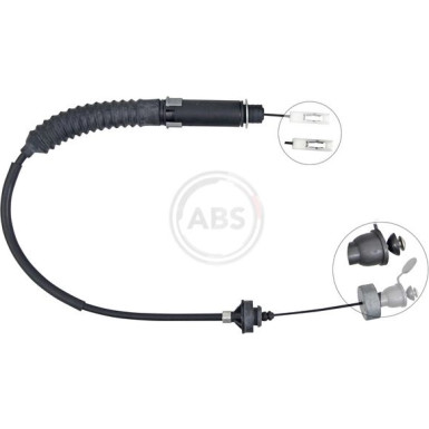 K26810 Seilzug, Kupplungsbetätigung K26810 Seilzug, Kupplungsbetätigung