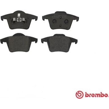 BREMBO Bremsklötze HA | VOLVO XC90 02-14 | P 86 019