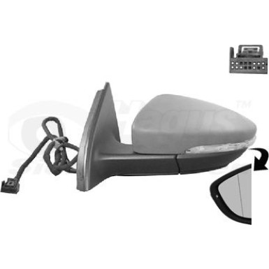 VAN WEZEL Außenspiegel