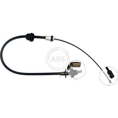 K23900 Seilzug, Kupplungsbetätigung