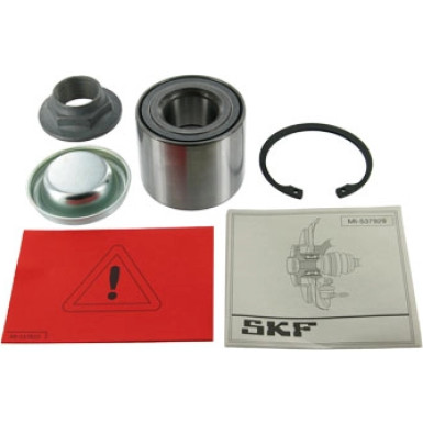 Radlagersatz HA | CITROEN,PEUGEOT | VKBA 6549