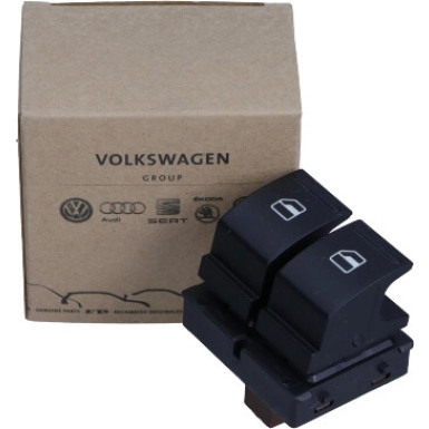 Original VAG Fensterschalter Skoda Fabia 07-14 | 1Z0959858REH