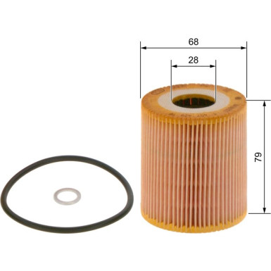 Ölfilter | BMW,OPEL | 1457429118