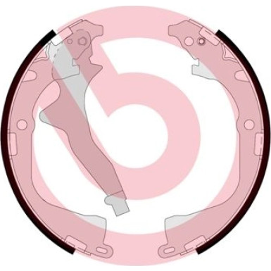 S 85 542 Bremsbackensatz ESSENTIAL LINE S 85 542 Bremsbackensatz ESSENTIAL LINE