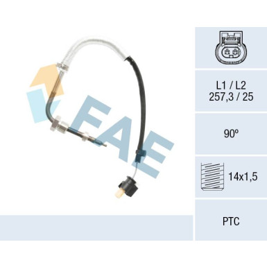 FAE Sensor, Abgastemperatur FAE Sensor, Abgastemperatur