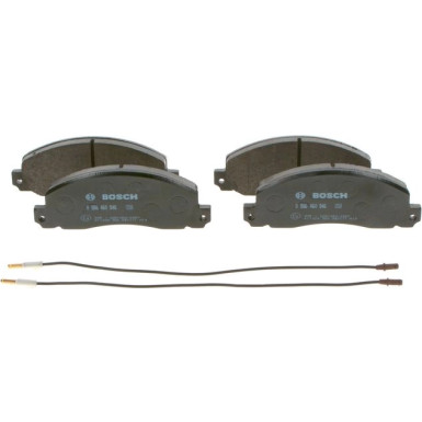 Bremsklötze | RENAULT | 0 986 460 946