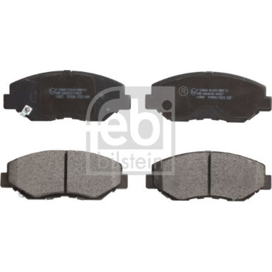 FEBI BILSTEIN Bremsbeläge 16552