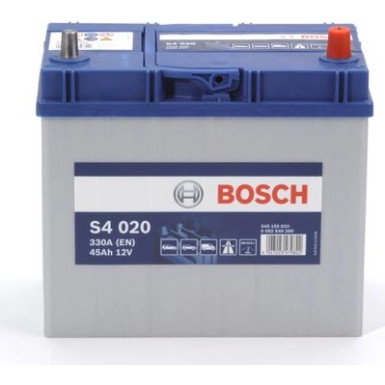 S4 020 BOSCH | PKW-Batterie | 12V 45Ah 330A | 0 092 S40 200