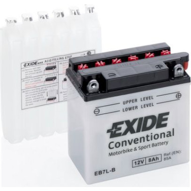 EXIDE Starterbatterie | EB7L-B
