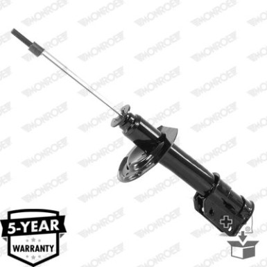MONROE ORIGINAL-Gasdämpfer VA | FIAT Punto 1.9D 99 | 16416