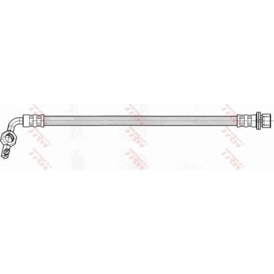 Bremsschlauch | TOYOTA Rav4 II 2.0 D-4D 4WD 01-05 | PHD688