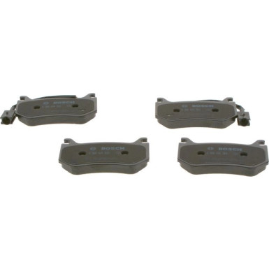 0 986 424 384 Bremsbelagsatz, Scheibenbremse